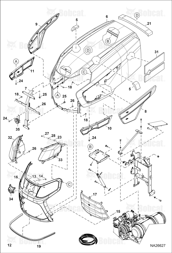 Hood Assembly