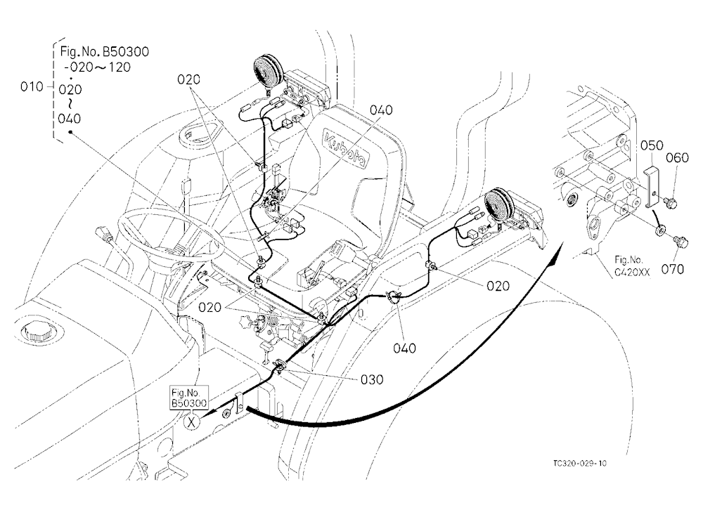 Electrical Wiring(Rear)