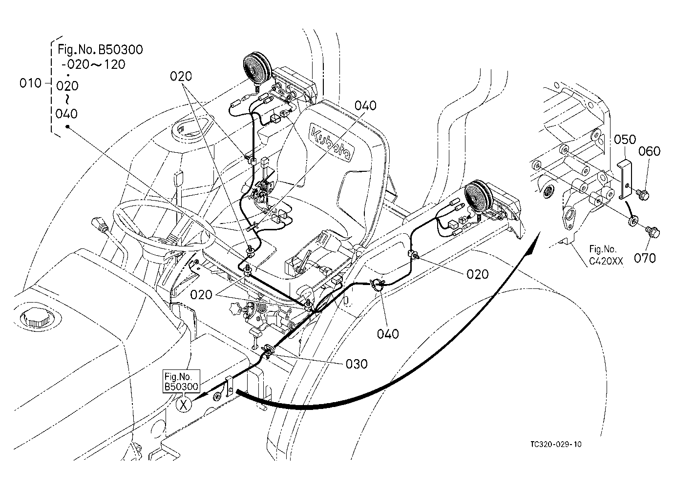 Electrical Wiring(Rear)