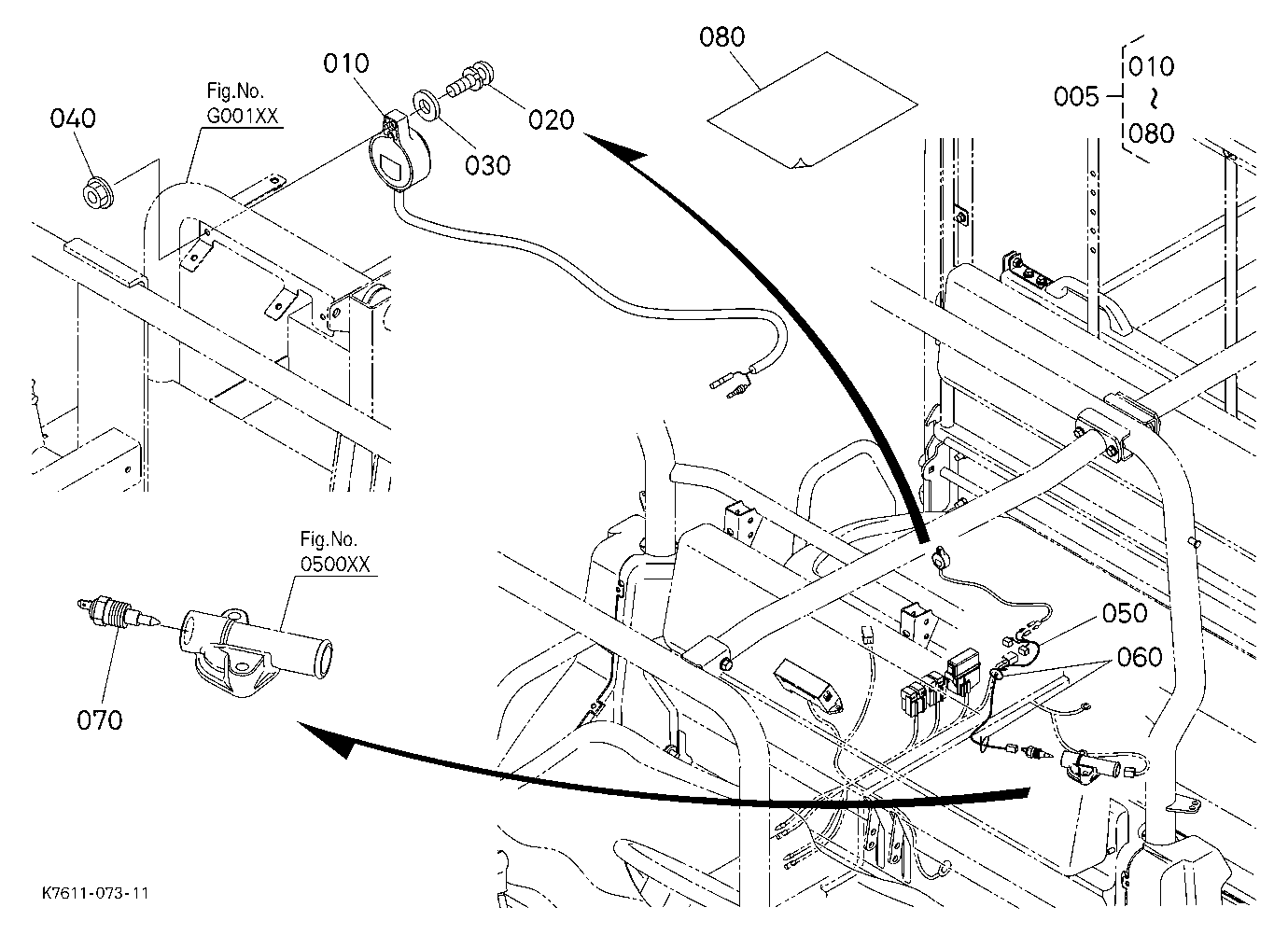 Overheat Alarm Kit [Option]