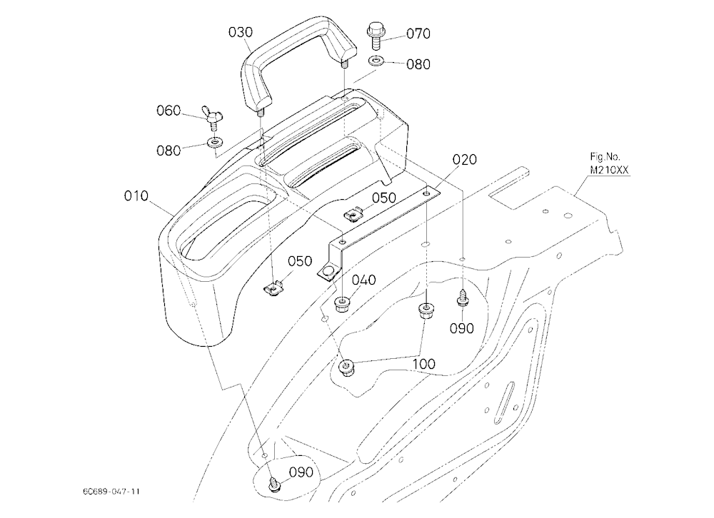Lever Guide Rh