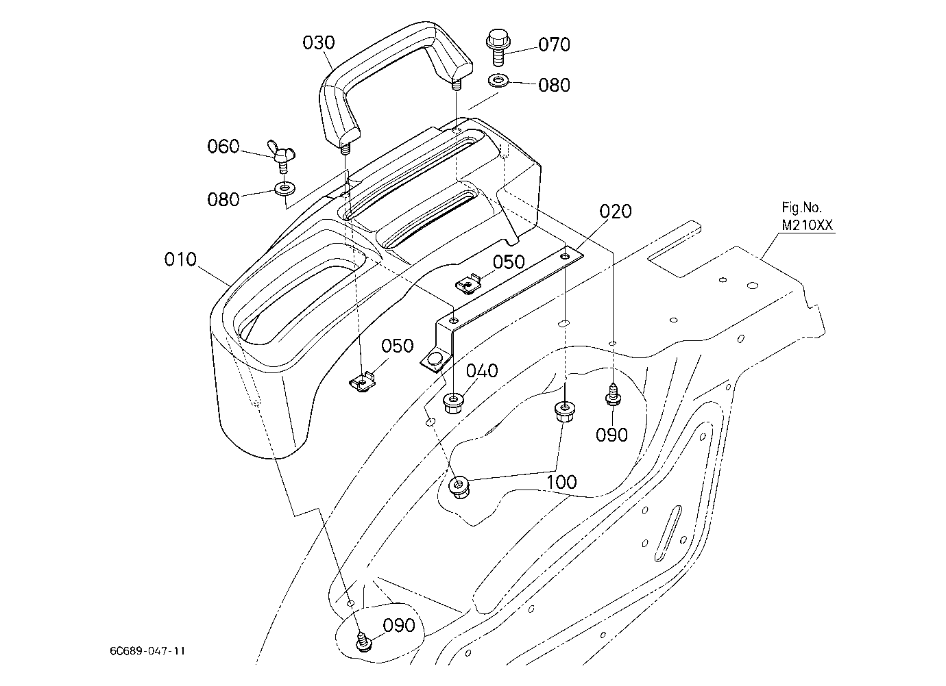 Lever Guide Rh