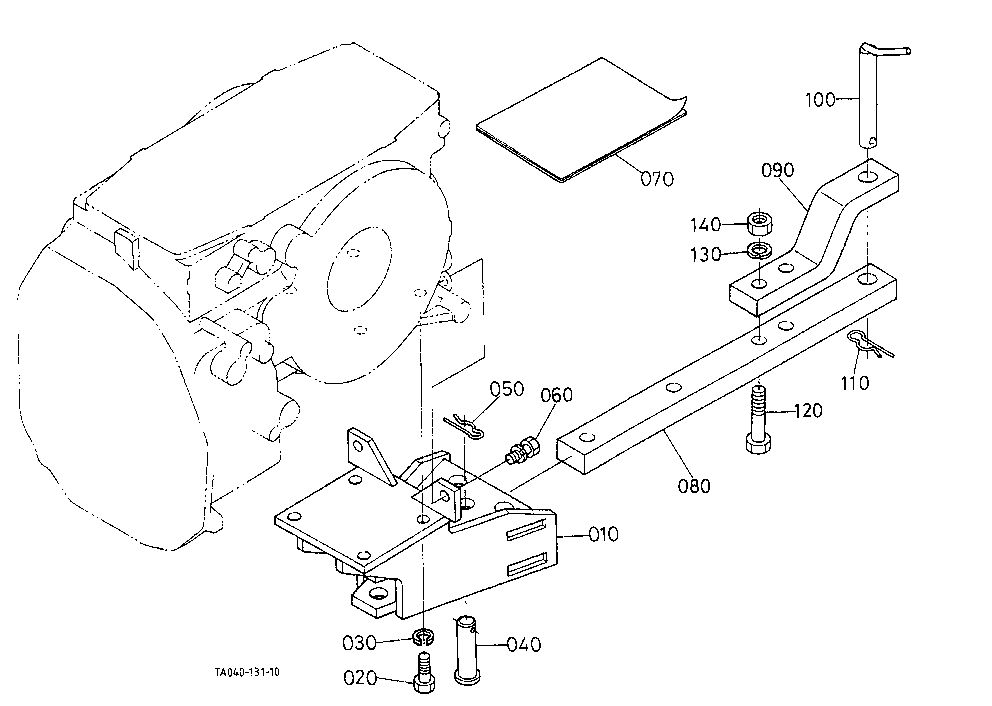 Swinging Drawbar [Option]