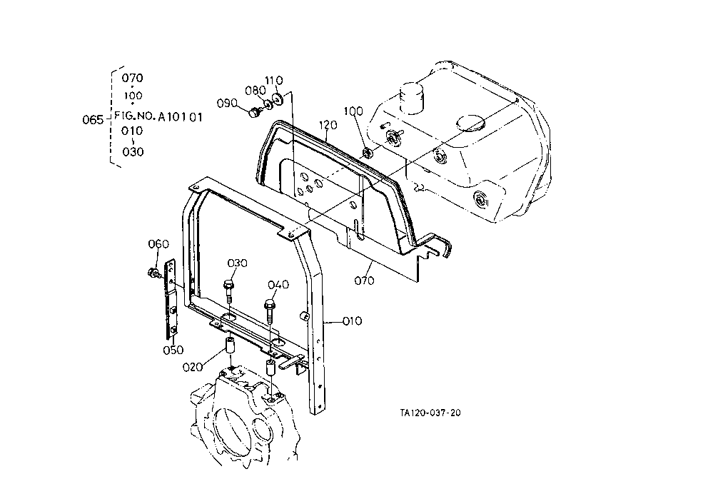 Shutter Plate [Rops Type]