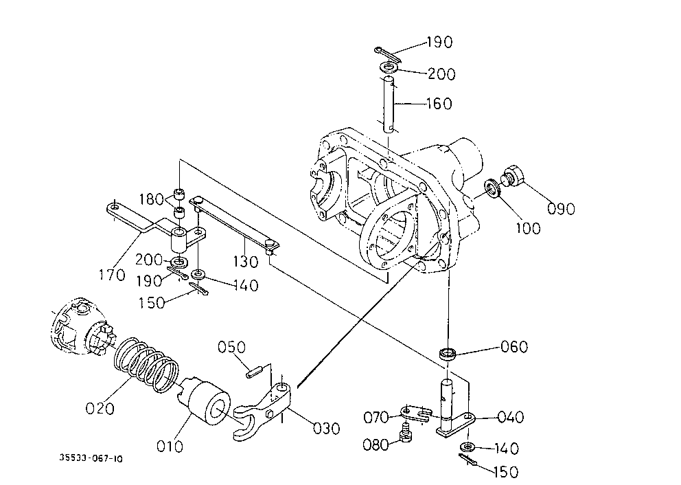 Front Diff.Lock Clutch