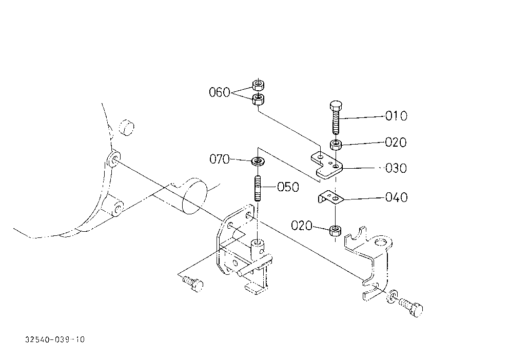 Clutch Pedal (Mdt)