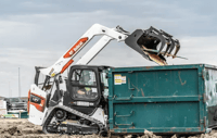 Thumbnail of Bobcat t64 with grapple