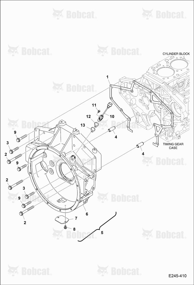 Flywheel Housing