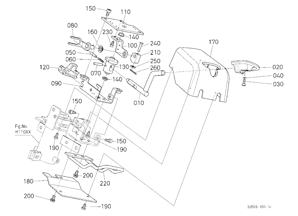 Shuttle Shift Lever