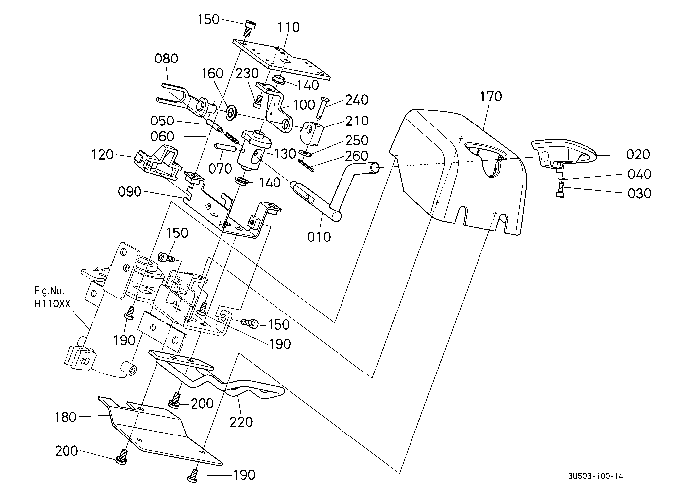 Shuttle Shift Lever