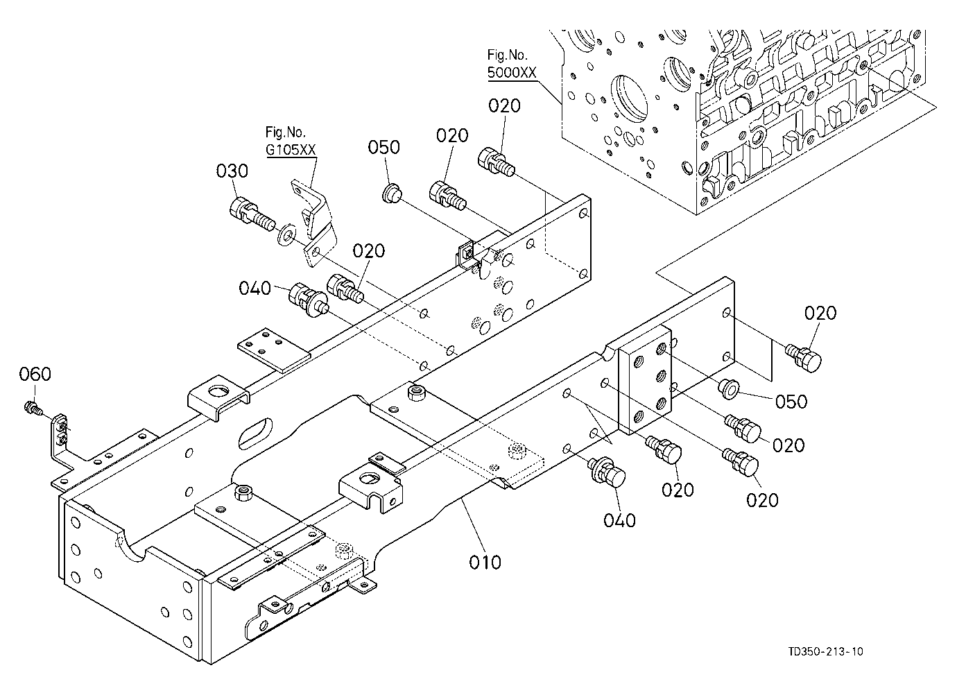 Front Axle Frame [A]