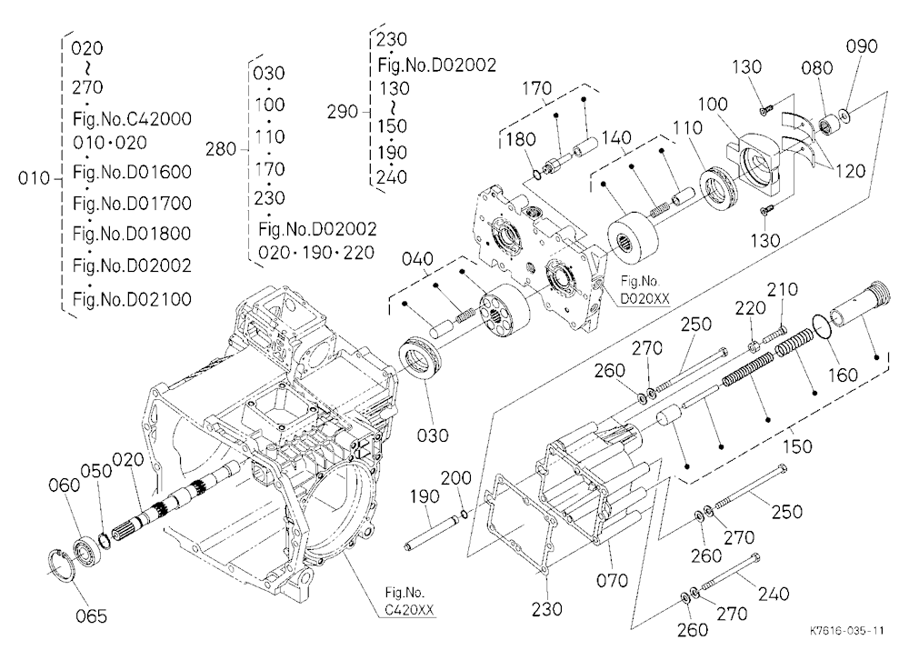 Hst 4 (Motor Shaft) [Component Parts]