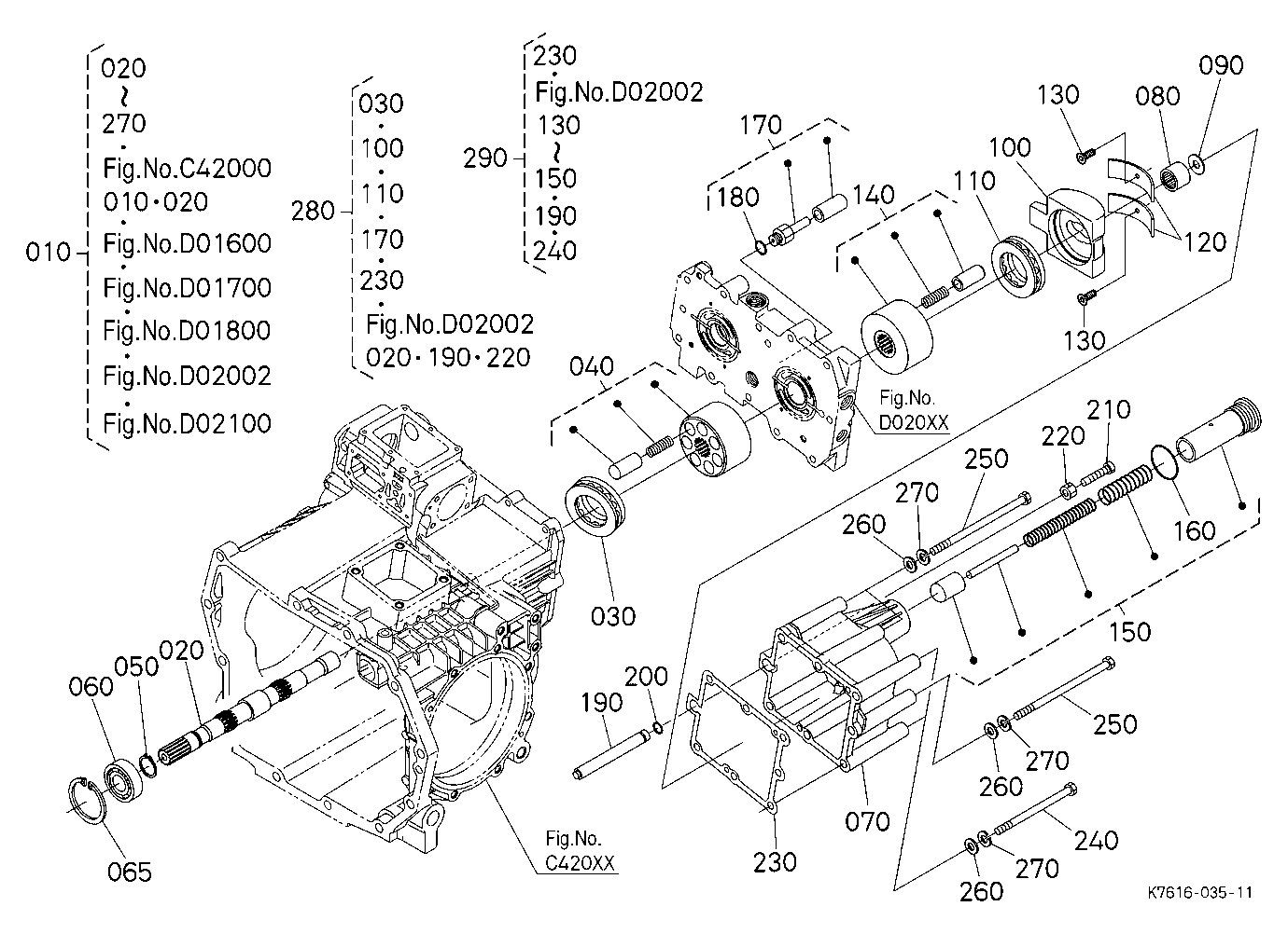 Hst 4 (Motor Shaft) [Component Parts]