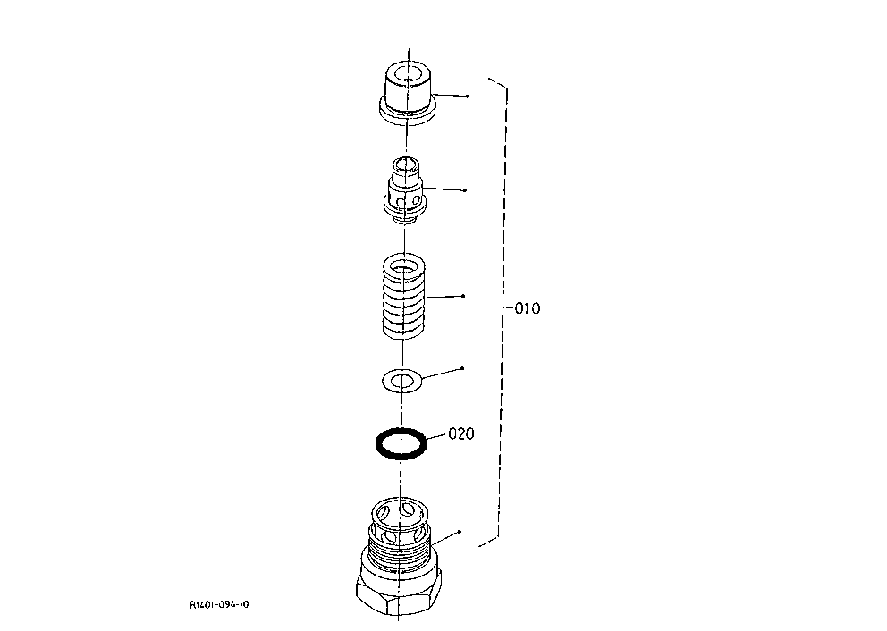 Low Pressure Valve [Component Parts]