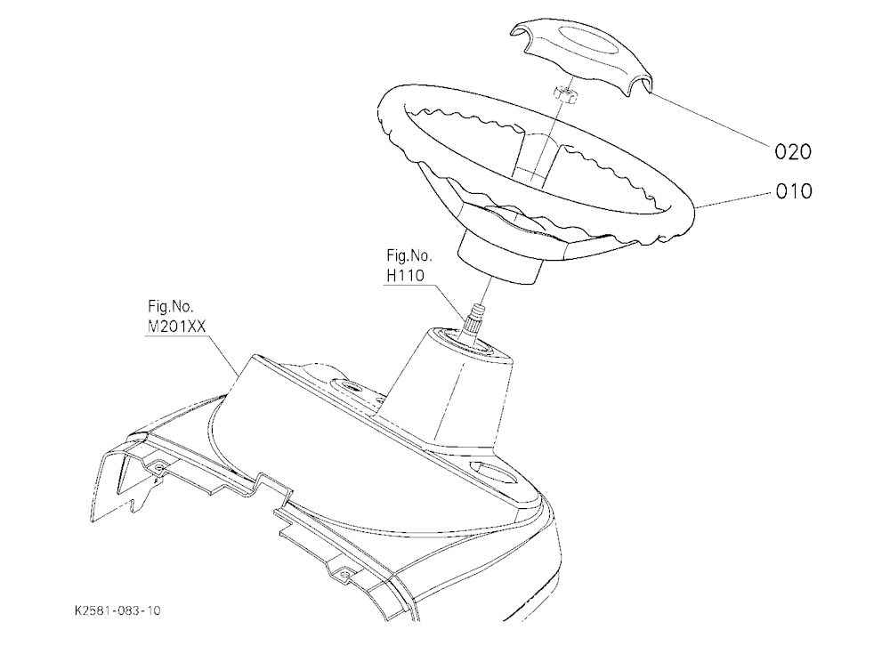 Steering Handle