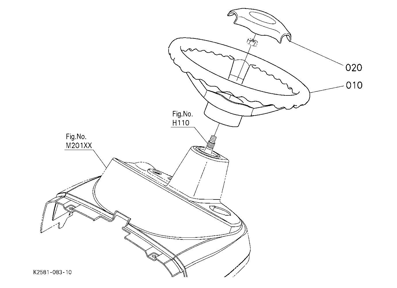 Steering Handle