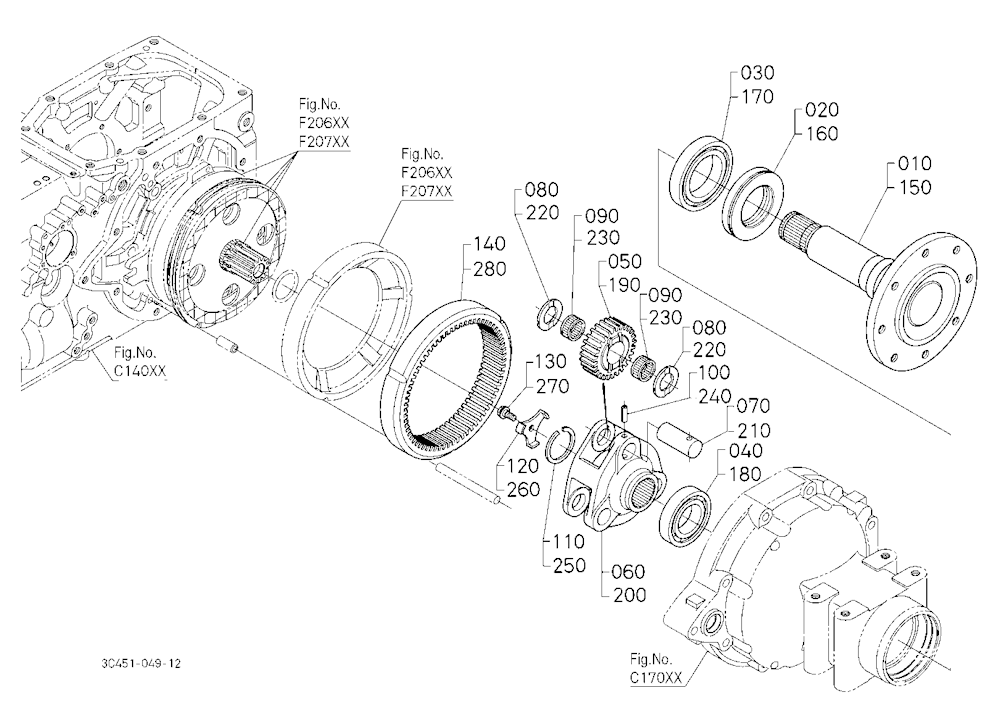 Rear Axle