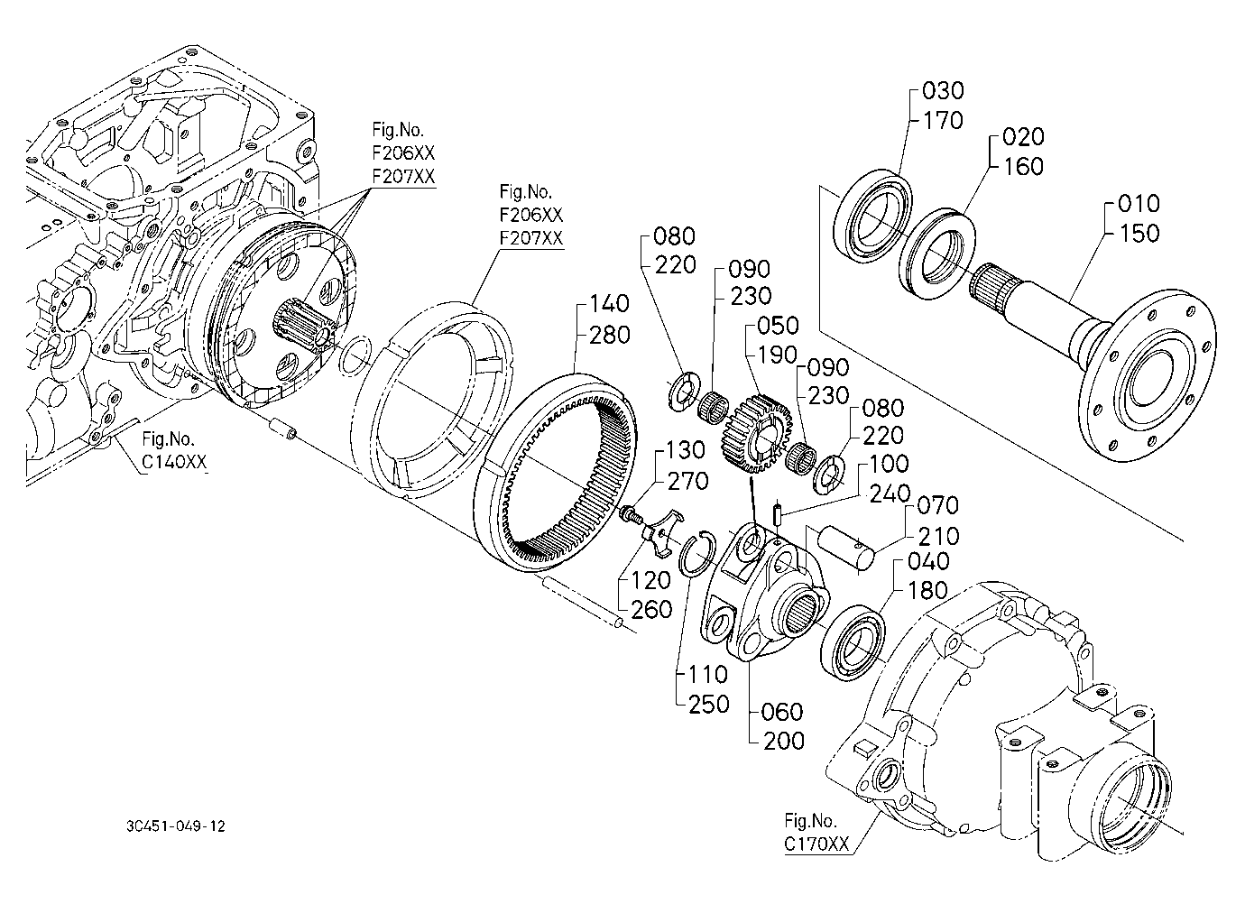Rear Axle