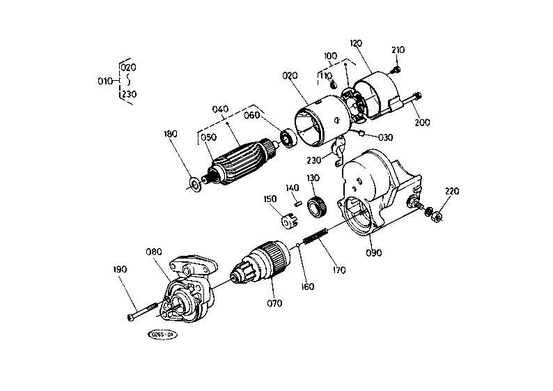 Starter (Component Parts)