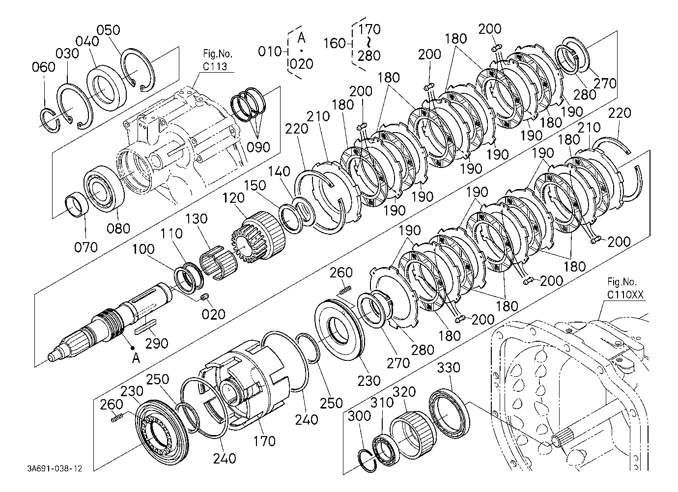 Input Shaft [New Type]