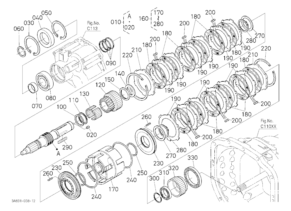 Shuttle Shaft