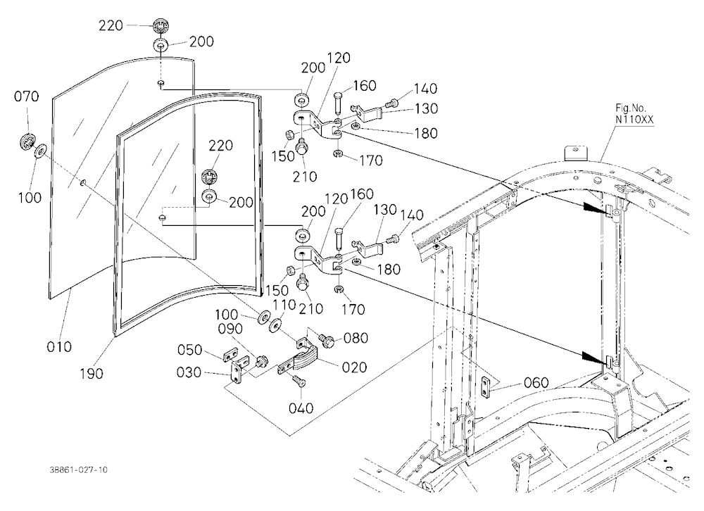 Side Window Rh