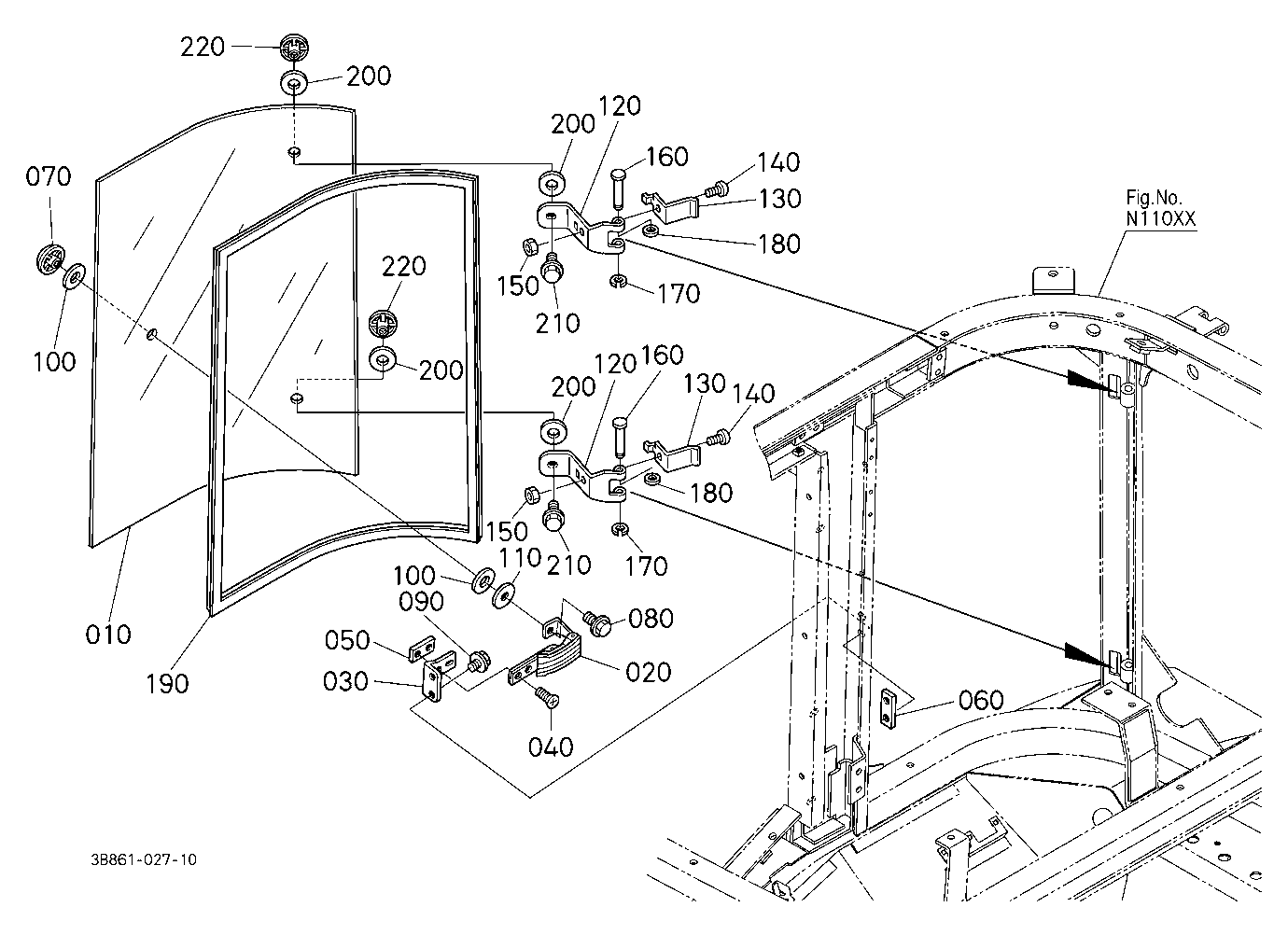 Side Window Rh