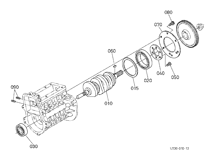 Fuel Camshaft