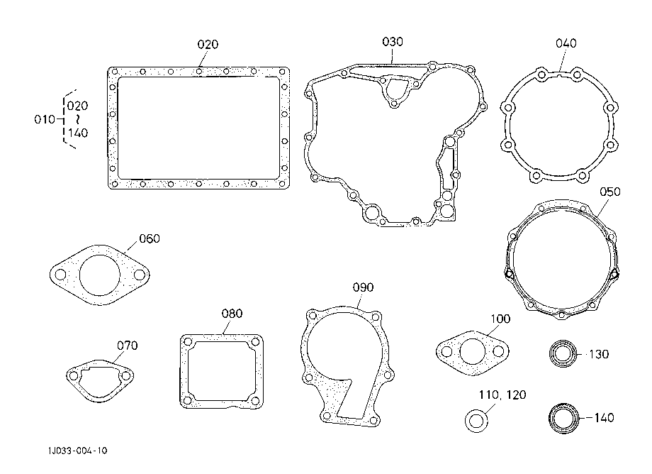 Lower Gasket Kit