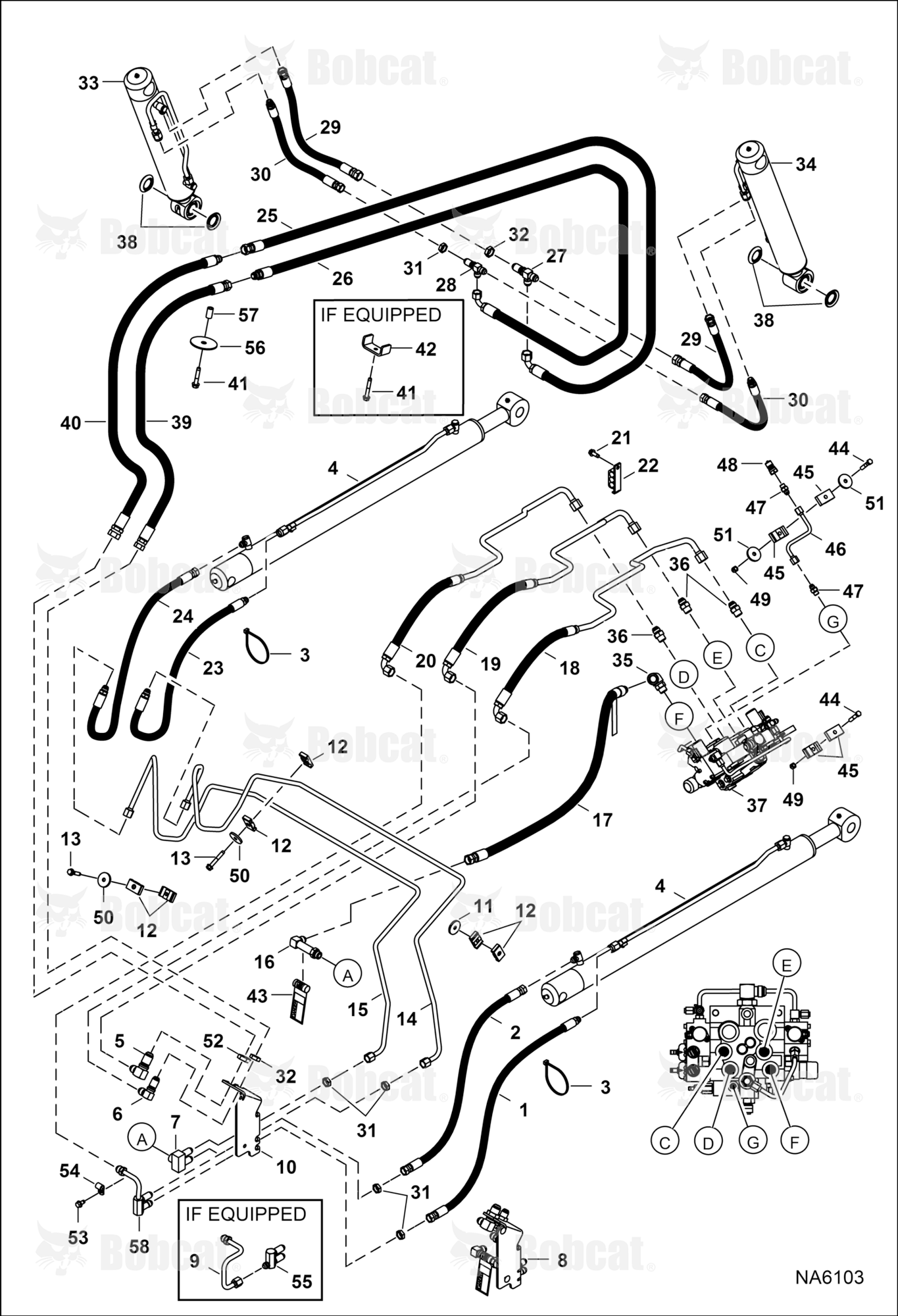 Hydraulic Circuitry (W/O BPV)