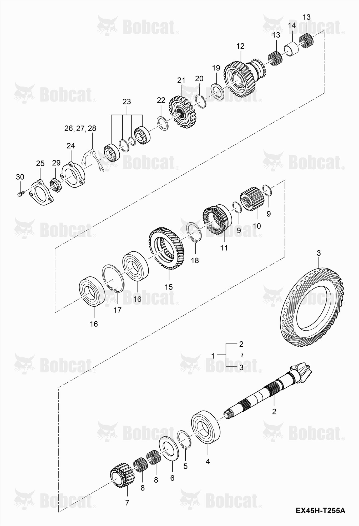 Spiral Bevel Pinion Group
