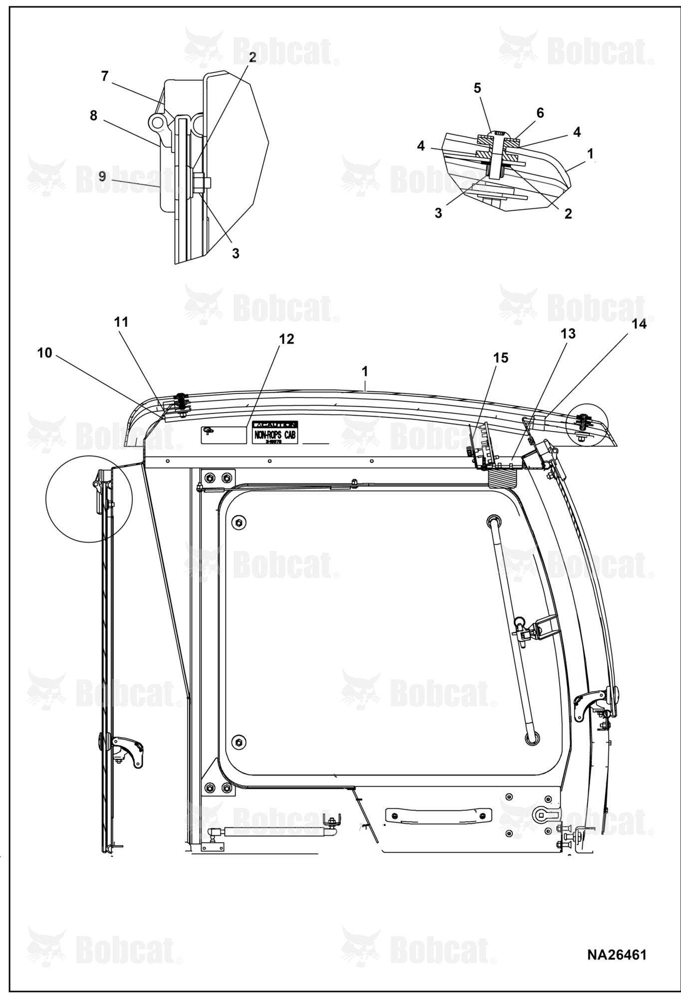 CAB Kit (Roof Assembly)