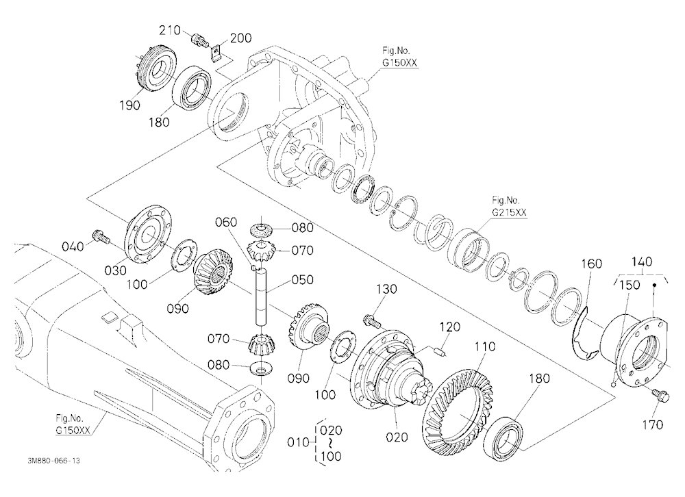 Differential Front [Except [Dtsc]]