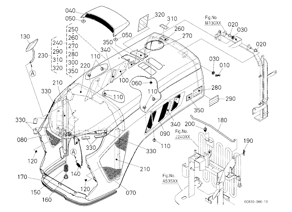 Hood (Bonnet) Upper