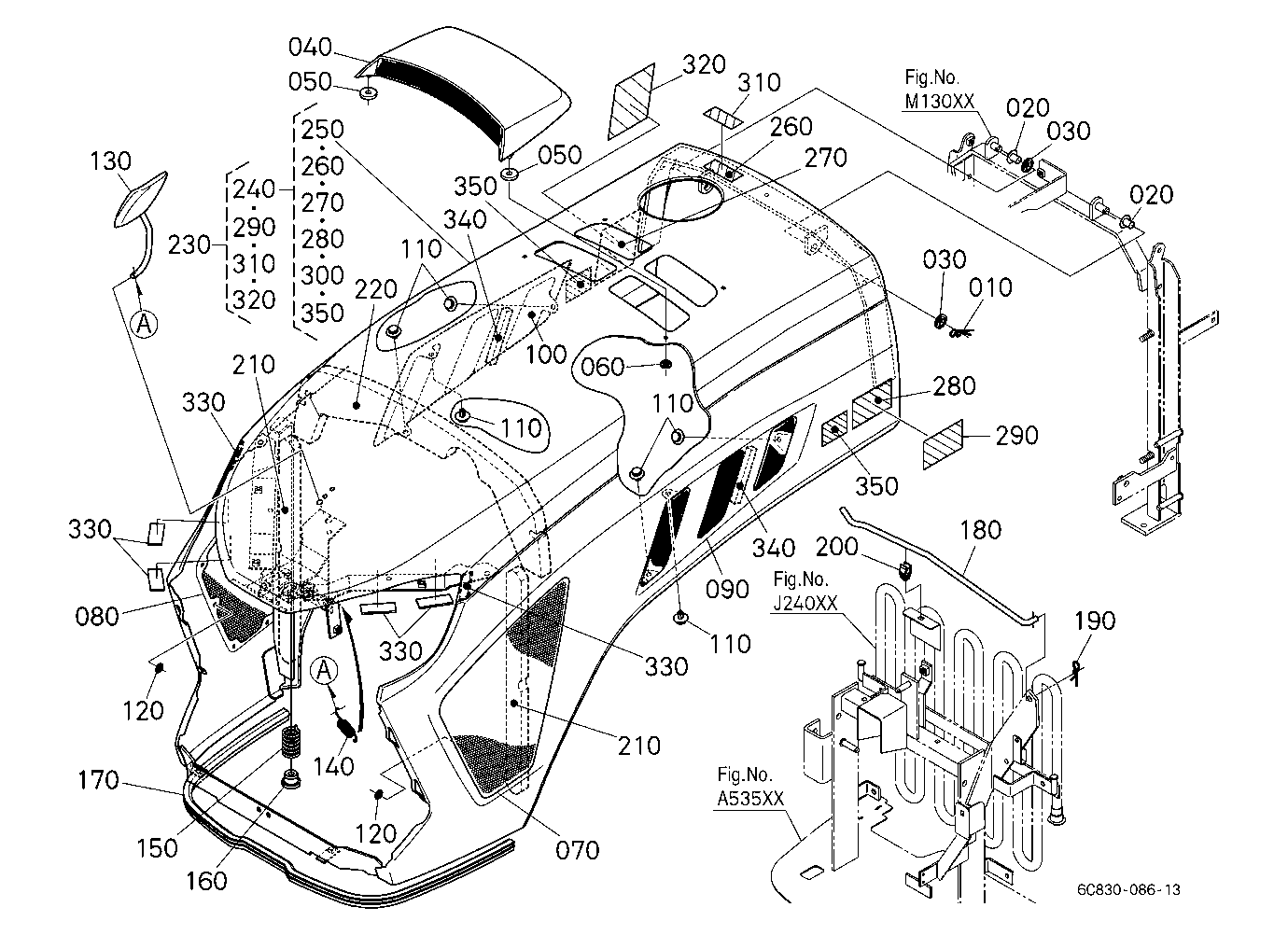 Hood (Bonnet) Upper