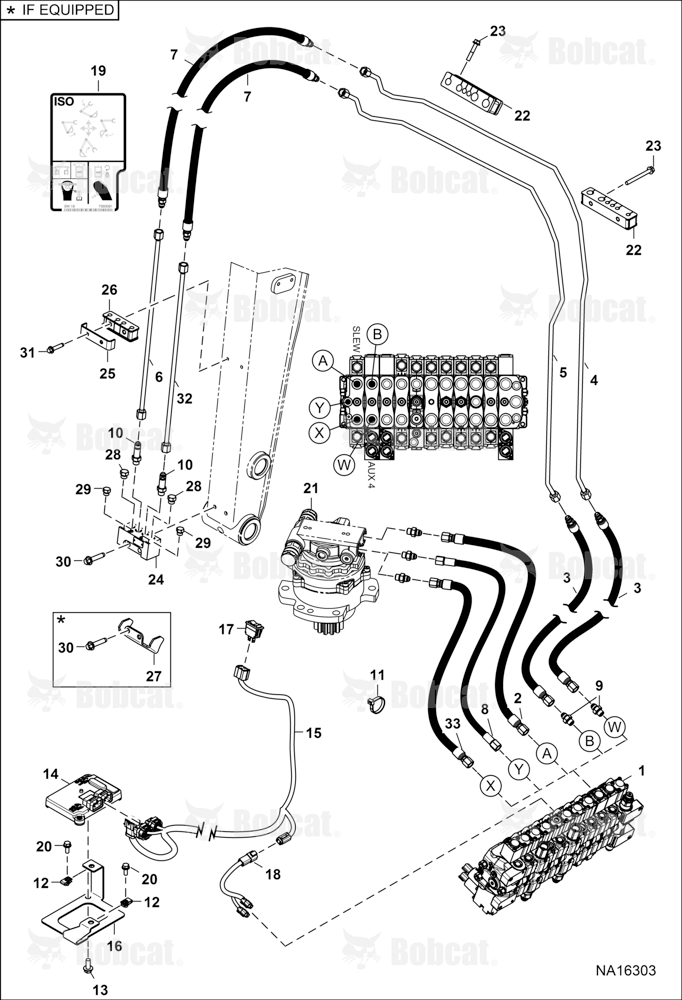 Hydraulic Auxiliary Option (Fourth)