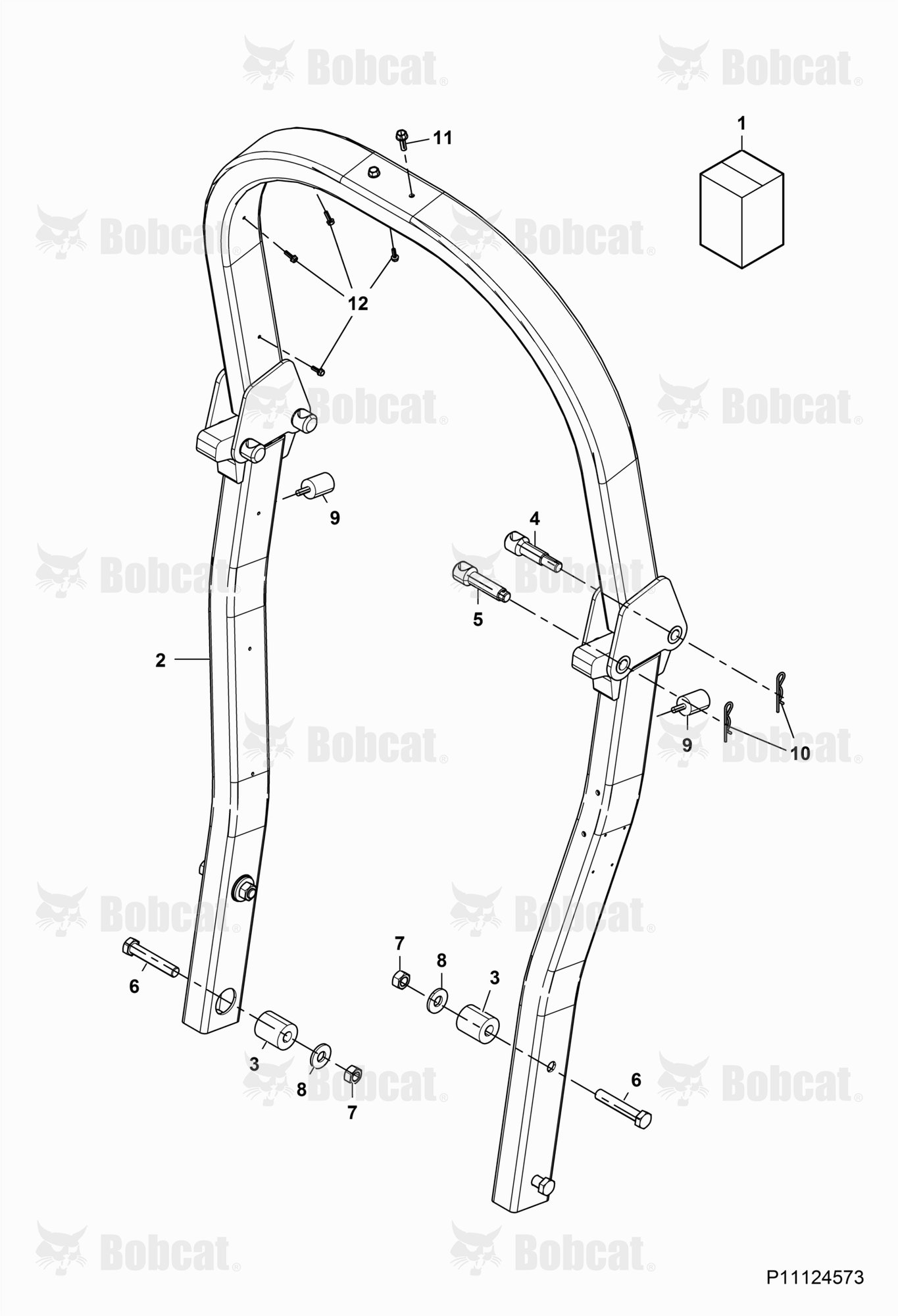 Frame ROPS
