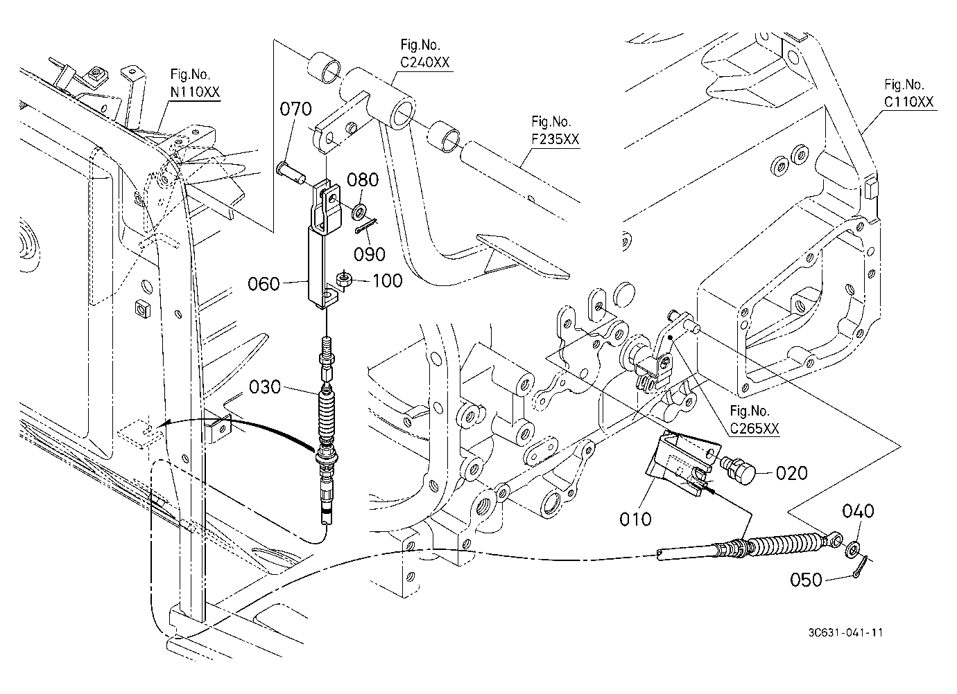 Clutch Cable