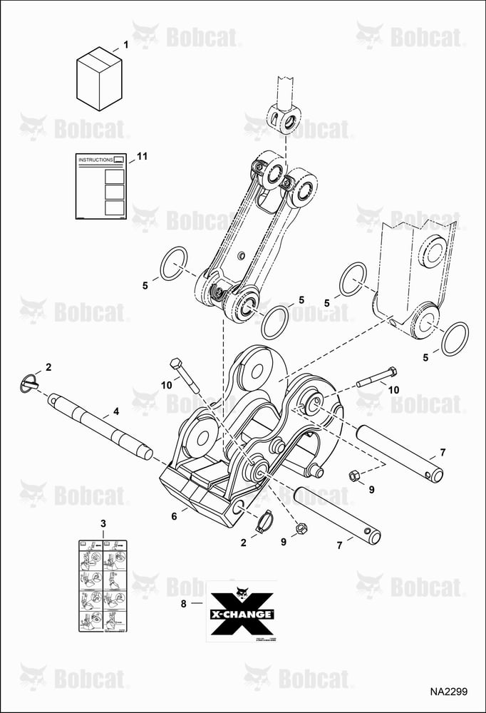 X-CHANGE (Pin-On) (Kit)