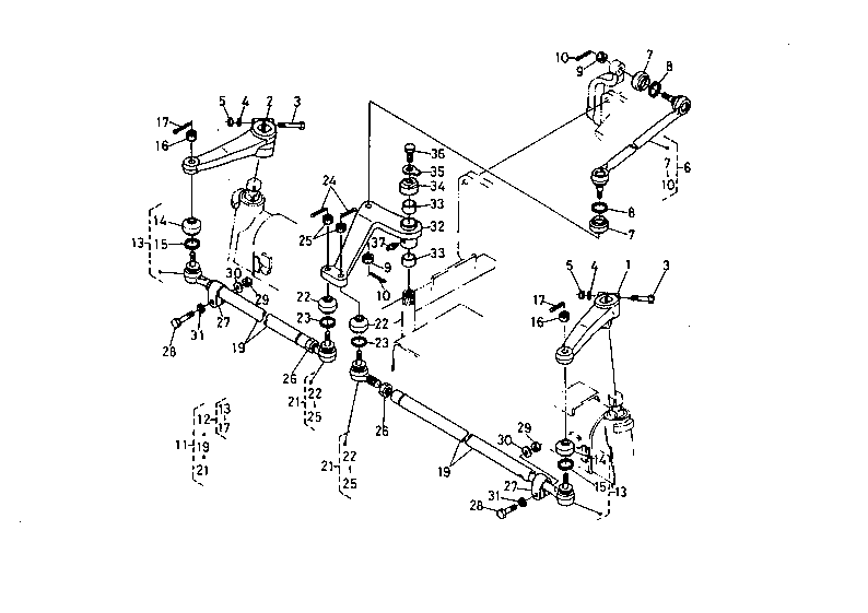 Steering Linkage