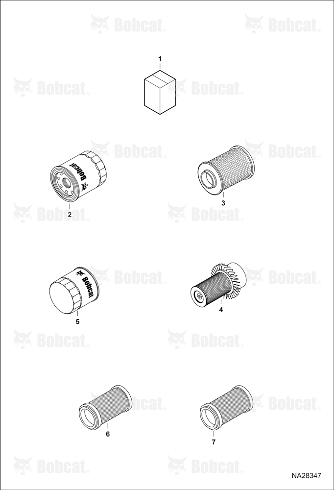 Scheduled Maintenance Items (Every 1500 Hours)