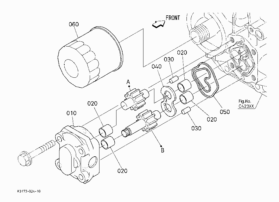 CHARGE PUMP [COMPONENT PARTS]