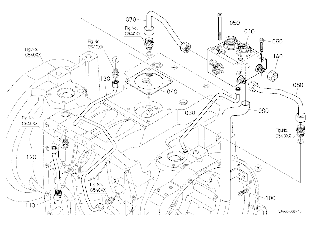 Valve Block (Transaxle)