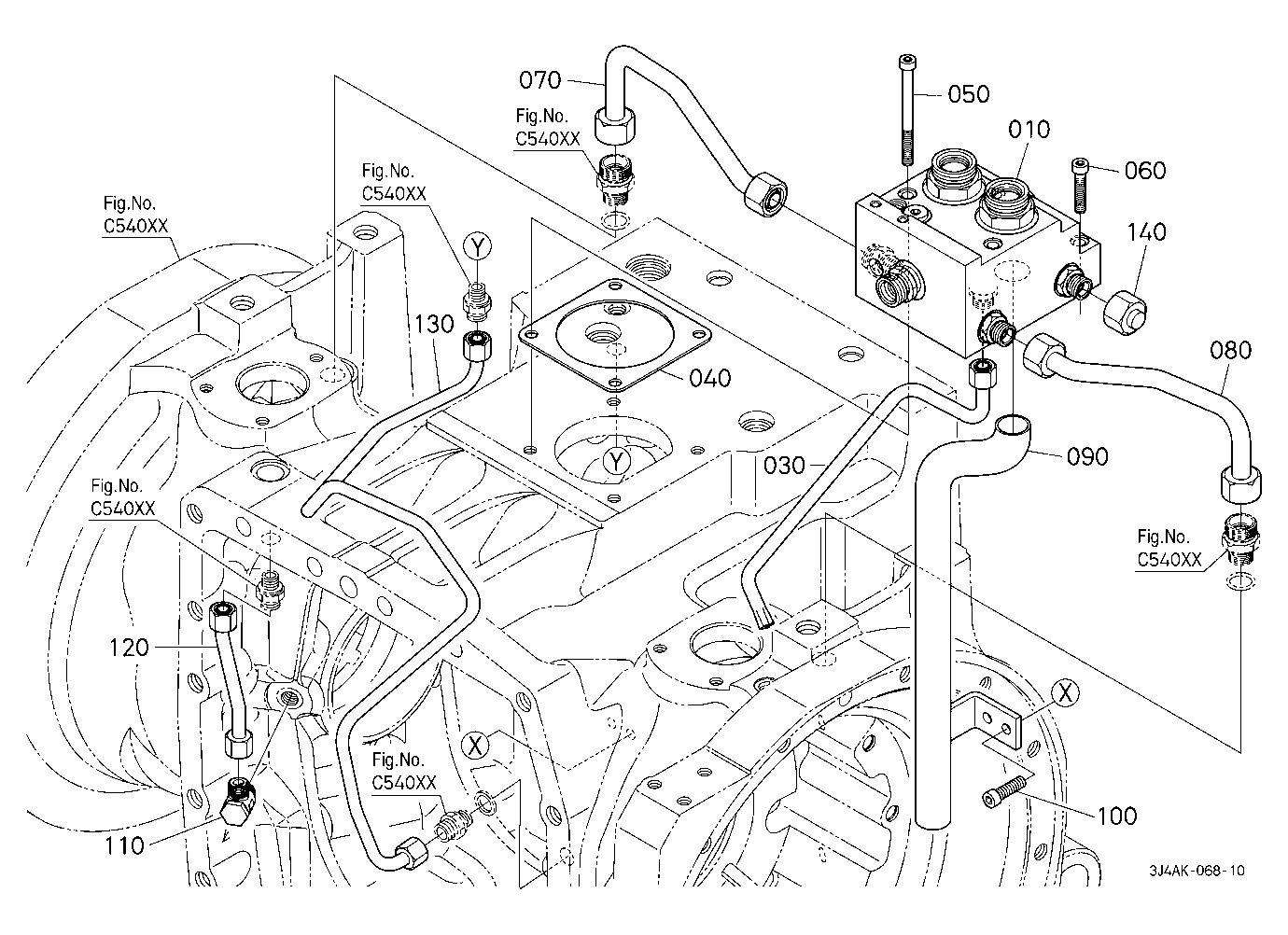 Valve Block (Transaxle)