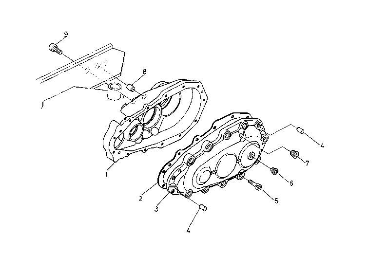 Drive Gear Case