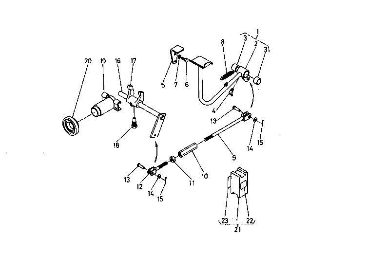 Clutch Pedal