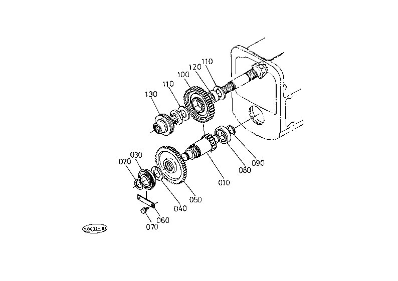 Half Gear Shaft