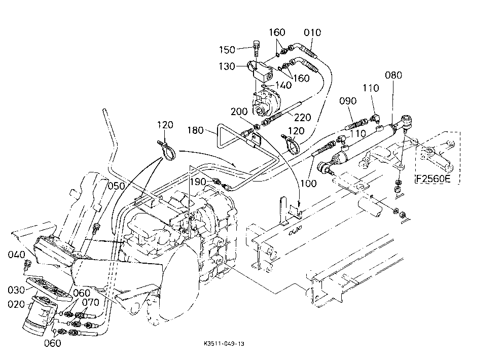 Hydraulic Pump (Ps)