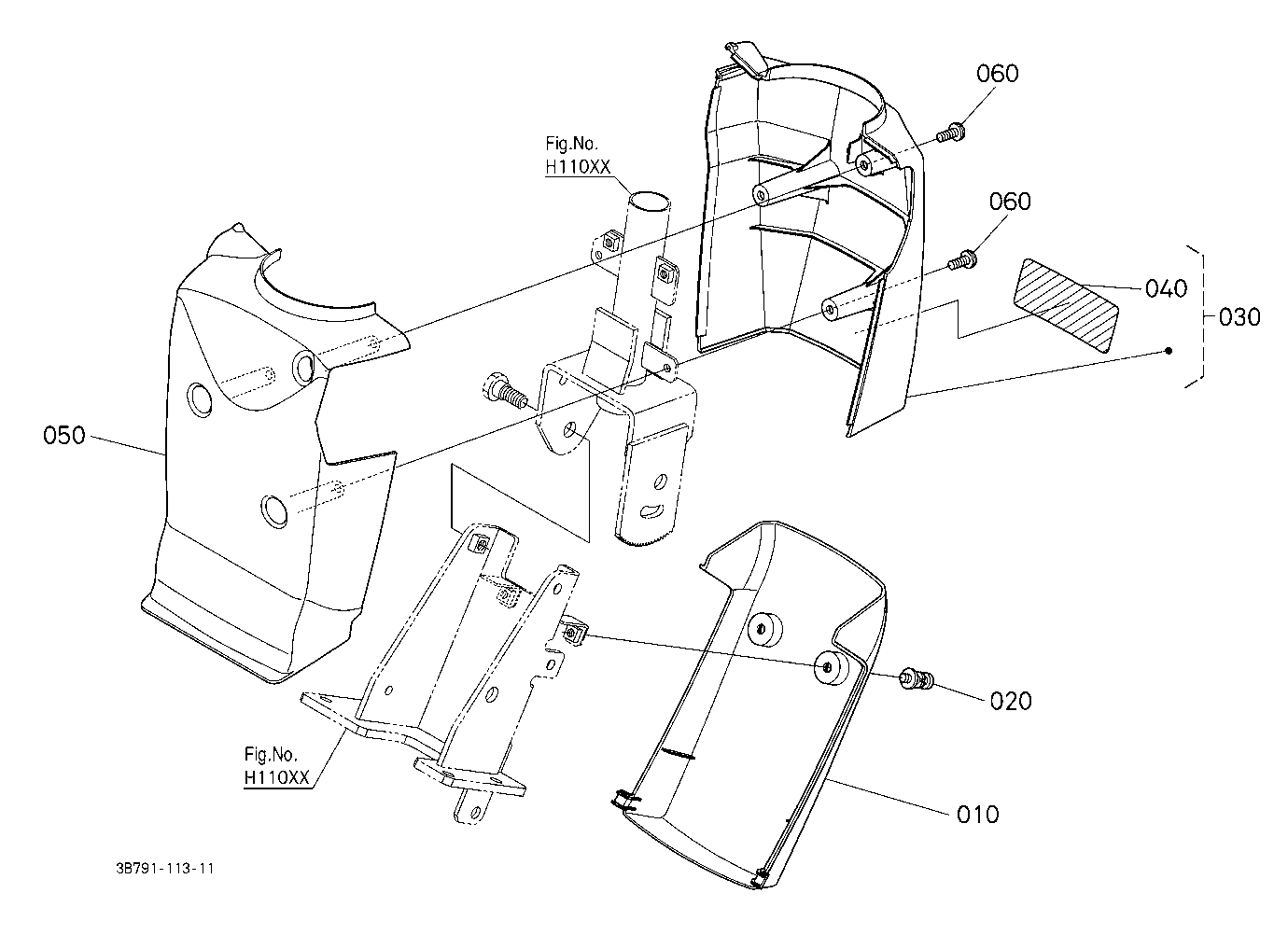 Steering Post Cover