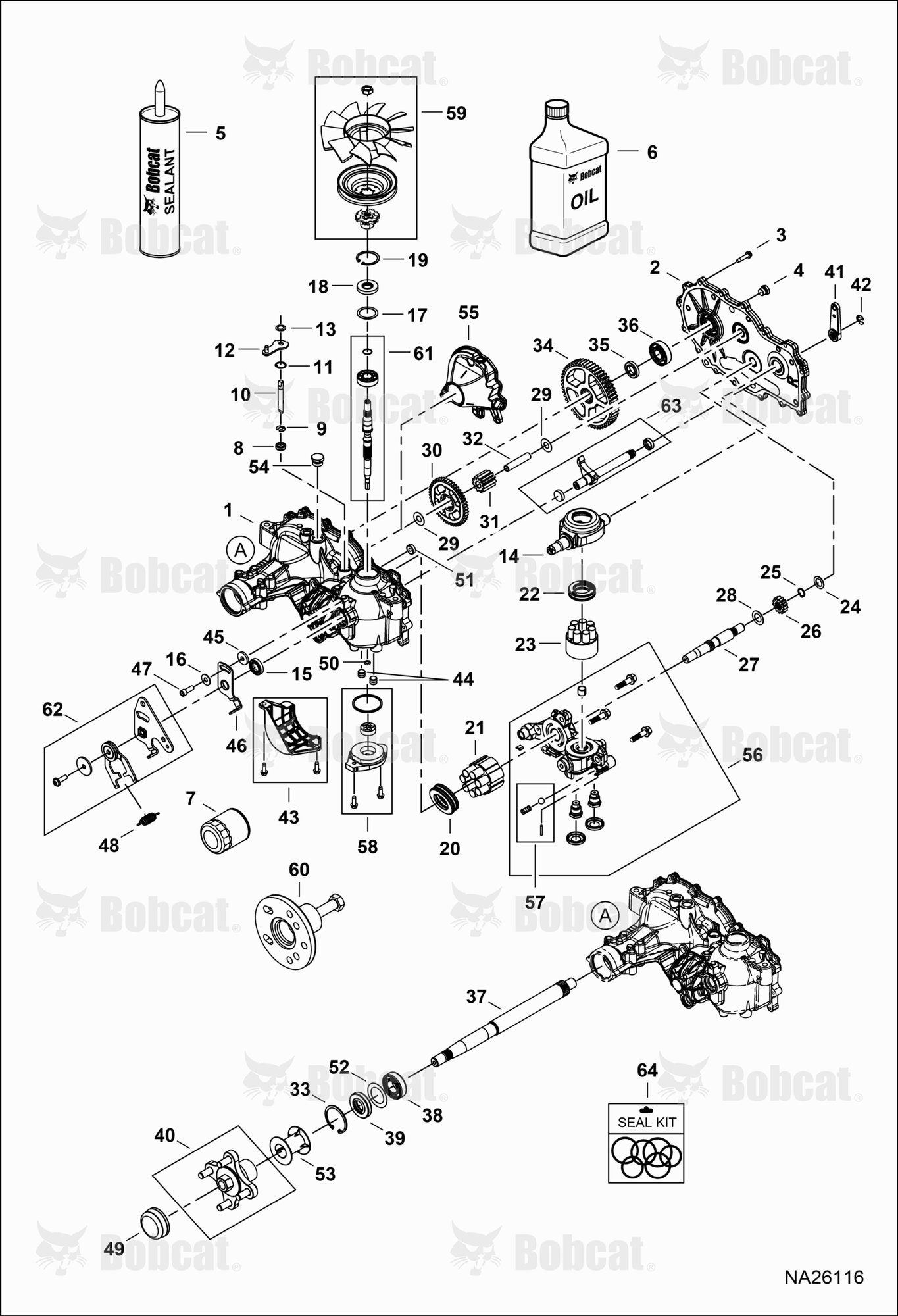 Transaxle Right